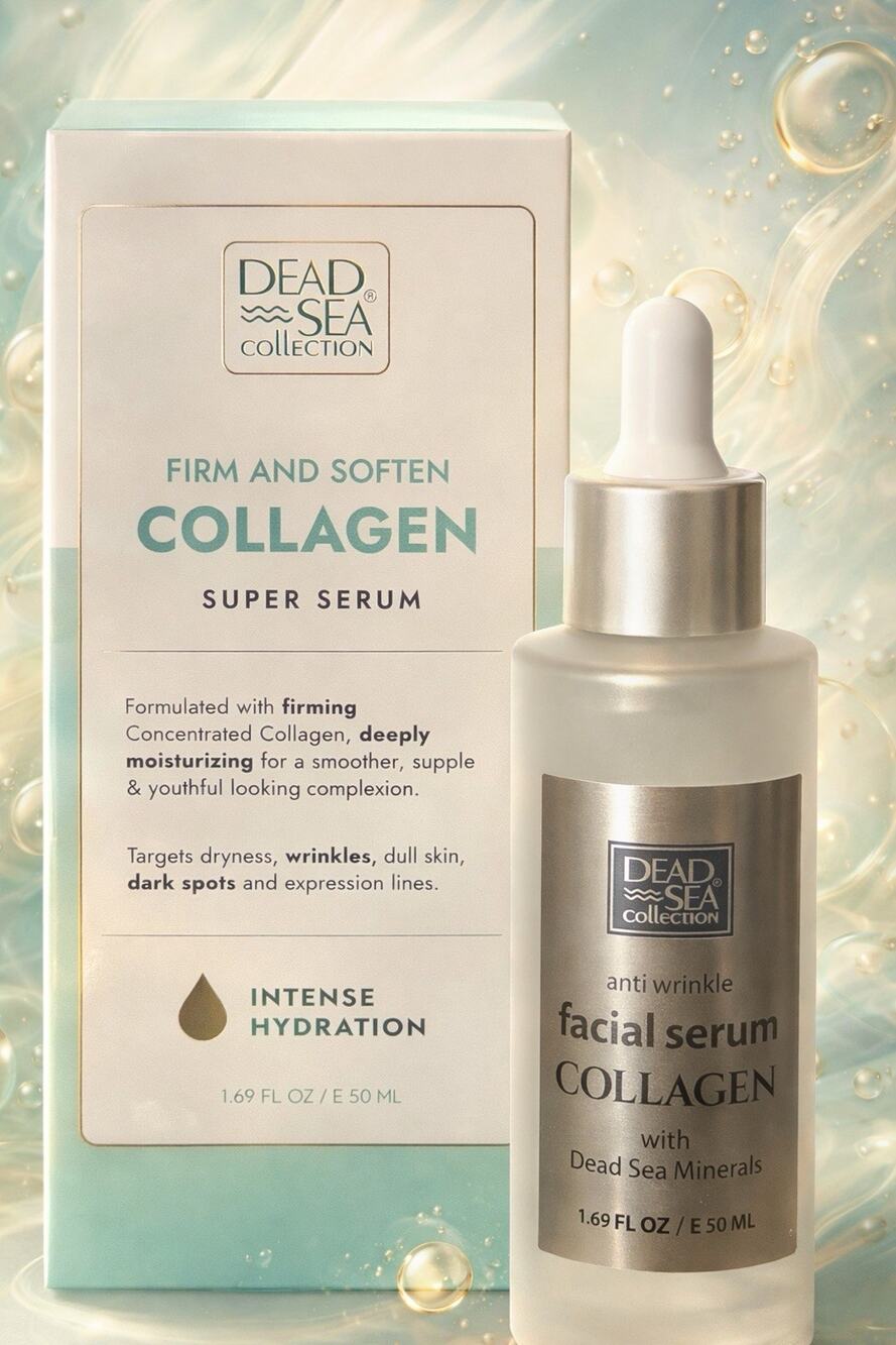 Dead Sea Collection - Firm & Soften Collagen - Super Serum - 1.69 fl oz/ 50 mL